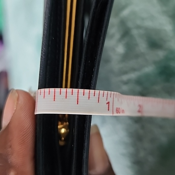 Authentic Black Chanel Wallet - Picture 11 of 13